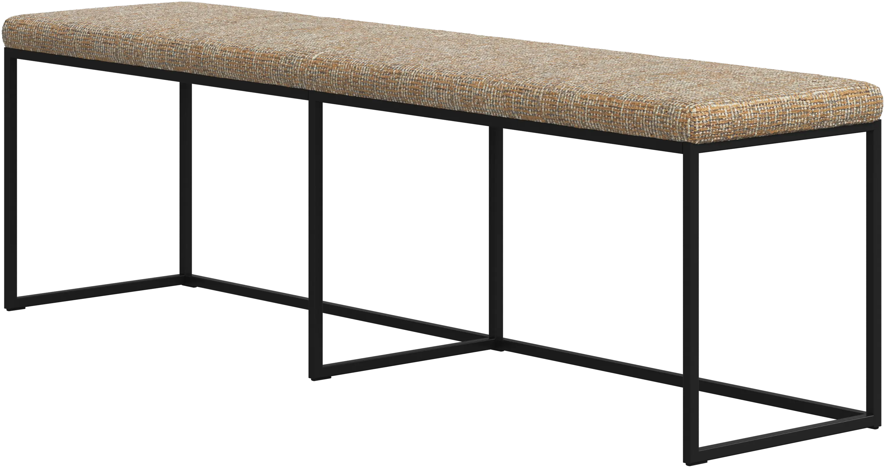 デザイナーベンチ | デンマークデザインの家具 - イエロー | ボー
